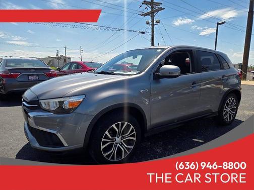 Mercury Gray Metallic 2019 Mitsubishi Outlander Sport ES