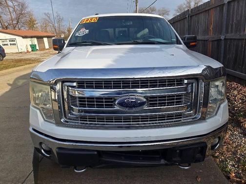 White 2014 Ford F-150 XLT