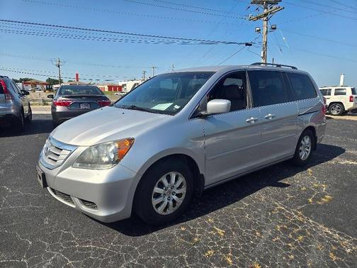 Alabaster Silver Metallic 2010 Honda Odyssey EX