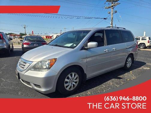 Alabaster Silver Metallic 2010 Honda Odyssey EX