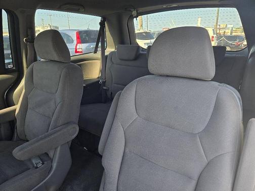 Alabaster Silver Metallic 2010 Honda Odyssey EX