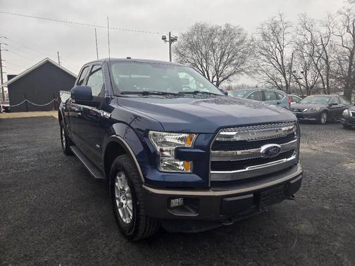 2015 Ford F-150 Lariat