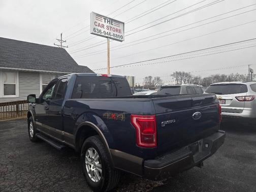 2015 Ford F-150 Lariat