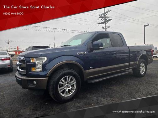 2015 Ford F-150 Lariat