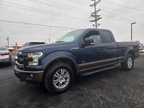 2015 Ford F-150 Lariat