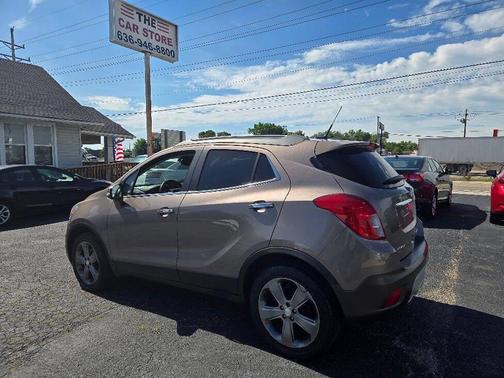Cocoa Silver Metallic 2014 Buick Encore Convenience