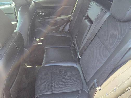 Cocoa Silver Metallic 2014 Buick Encore Convenience