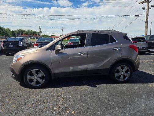 Cocoa Silver Metallic 2014 Buick Encore Convenience