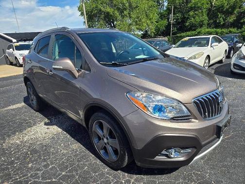 Cocoa Silver Metallic 2014 Buick Encore Convenience