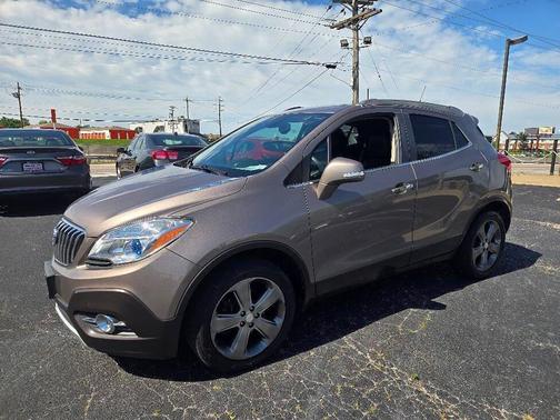 Cocoa Silver Metallic 2014 Buick Encore Convenience