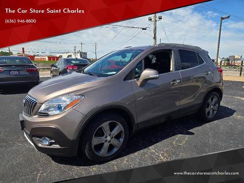 Cocoa Silver Metallic 2014 Buick Encore Convenience
