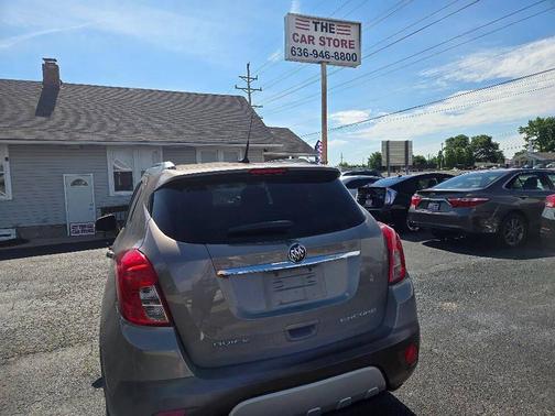 Cocoa Silver Metallic 2014 Buick Encore Convenience