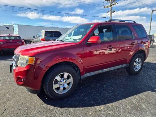 Toreador Red Metallic 2012 Ford Escape Limited