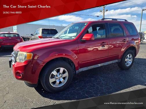 Toreador Red Metallic 2012 Ford Escape Limited
