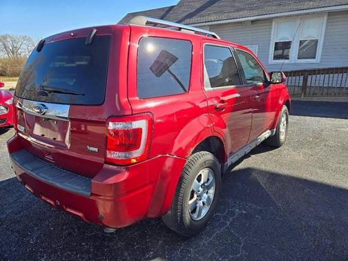 Toreador Red Metallic 2012 Ford Escape Limited