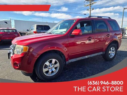 Toreador Red Metallic 2012 Ford Escape Limited
