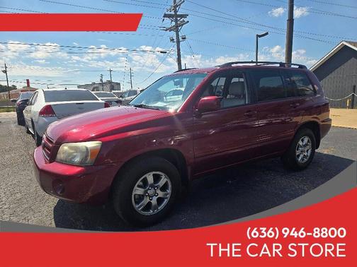 Salsa Red Pearl 2006 Toyota Highlander