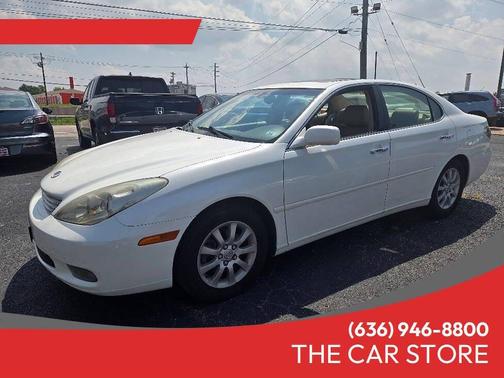 Crystal White 2003 Lexus ES 300