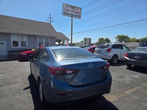 Blue Reflex Mica 2016 Mazda Mazda3 i Sport