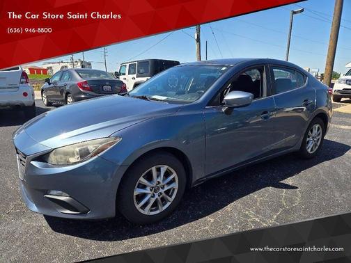 Blue Reflex Mica 2016 Mazda Mazda3 i Sport