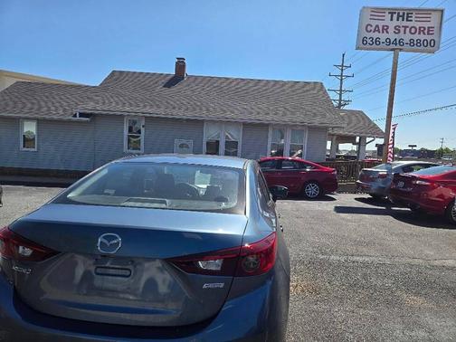 Blue Reflex Mica 2016 Mazda Mazda3 i Sport