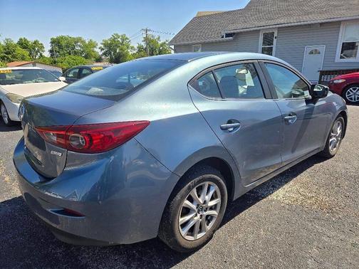 Blue Reflex Mica 2016 Mazda Mazda3 i Sport