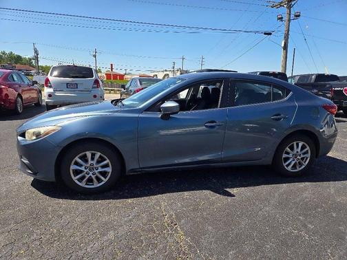 Blue Reflex Mica 2016 Mazda Mazda3 i Sport