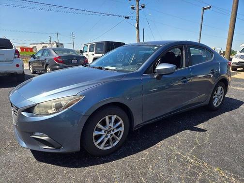 Blue Reflex Mica 2016 Mazda Mazda3 i Sport