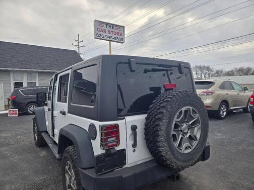 2014 Jeep Wrangler Unlimited Rubicon