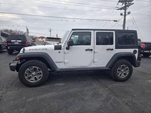 2014 Jeep Wrangler Unlimited Rubicon