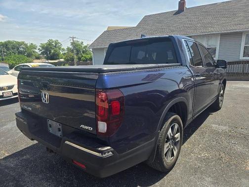Obsidian Blue Pearl 2019 Honda Ridgeline RTL-T