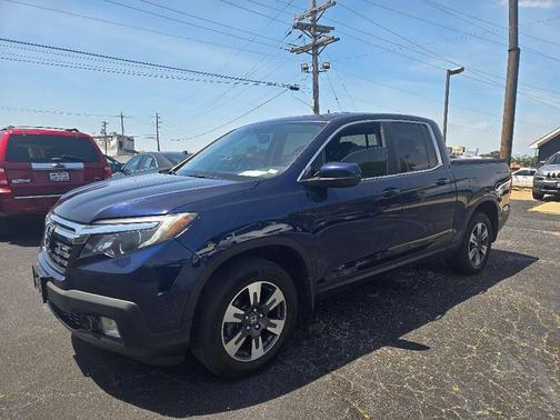 Obsidian Blue Pearl 2019 Honda Ridgeline RTL-T