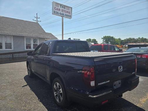 Obsidian Blue Pearl 2019 Honda Ridgeline RTL-T