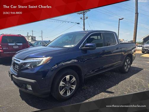Obsidian Blue Pearl 2019 Honda Ridgeline RTL-T