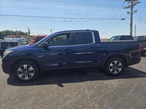 Obsidian Blue Pearl 2019 Honda Ridgeline RTL-T