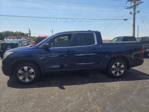 Obsidian Blue Pearl 2019 Honda Ridgeline RTL-T