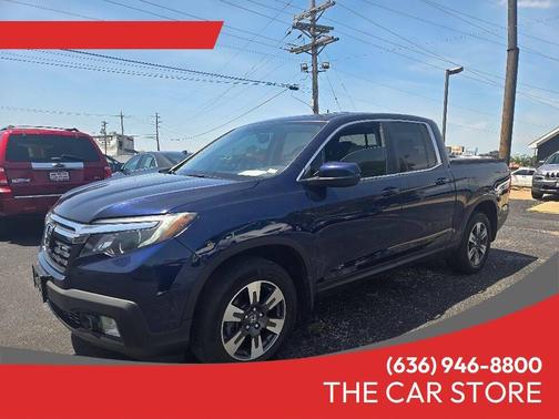 Obsidian Blue Pearl 2019 Honda Ridgeline RTL-T