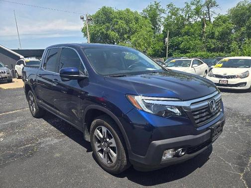 Obsidian Blue Pearl 2019 Honda Ridgeline RTL-T