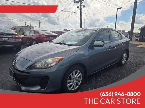Dolphin Gray Mica 2012 Mazda Mazda3 i Touring