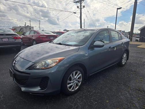 Dolphin Gray Mica 2012 Mazda Mazda3 i Touring