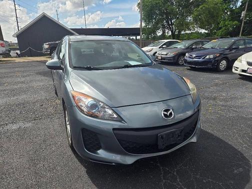 Dolphin Gray Mica 2012 Mazda Mazda3 i Touring