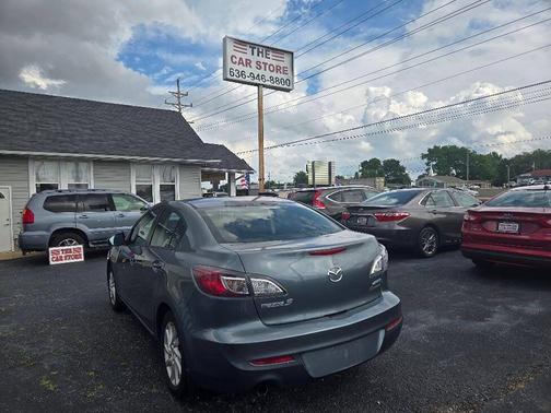Dolphin Gray Mica 2012 Mazda Mazda3 i Touring
