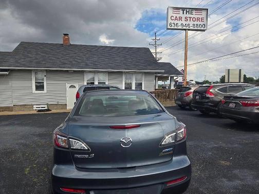 Dolphin Gray Mica 2012 Mazda Mazda3 i Touring