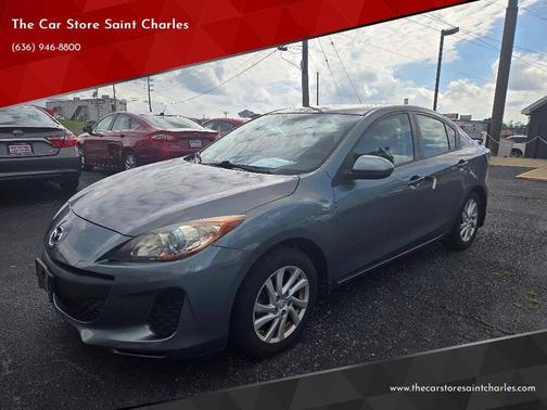 Dolphin Gray Mica 2012 Mazda Mazda3 i Touring