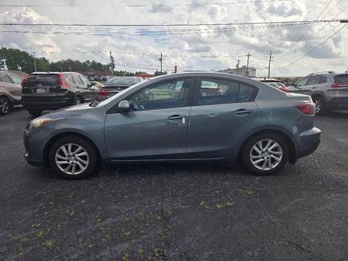 Dolphin Gray Mica 2012 Mazda Mazda3 i Touring