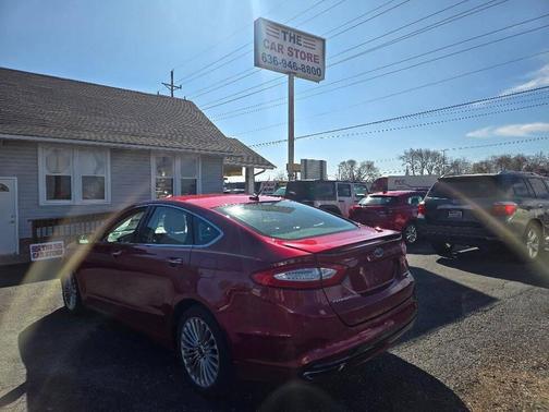 2014 Ford Fusion Titanium