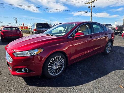 2014 Ford Fusion Titanium