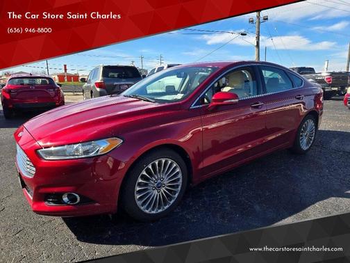 2014 Ford Fusion Titanium