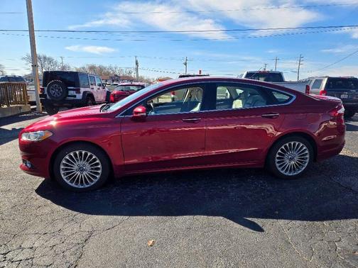 2014 Ford Fusion Titanium
