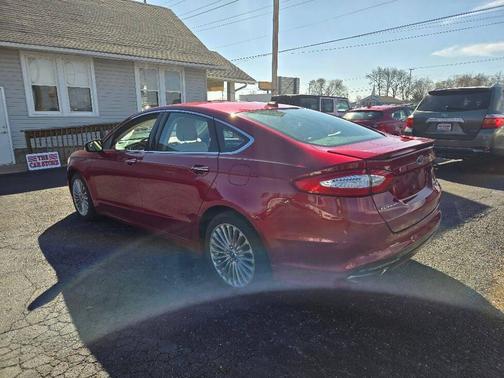 2014 Ford Fusion Titanium